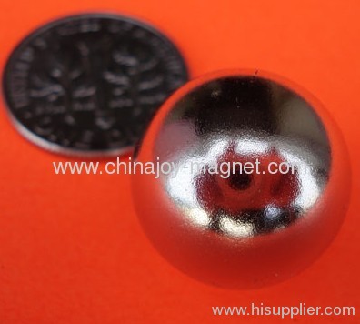 Strong Sphere Magnets 5/8 in Diameter Rare Earth Ball