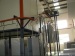 powder coating equipment for steel box