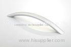 D shape Chrome Plated Aluminum Pull Handles For Furniture