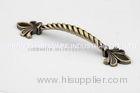 163 mm Bronze Cabinet Handle , Antique Bronze Furniture Handle