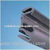 EPDM Solid Rubber + Flock Car Window Rubber Seals For Car Train