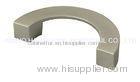 D Shape Furniture Handles For Wardrobe , Zamak Furniture Handle