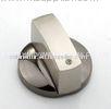 26 mm * 40mm Modern Furniture Decorative Knob With Black Finished