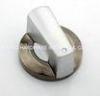 Zinc Alloy Oven Spare Parts Oven Knob With Black Finished