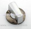 Zinc Alloy Oven Spare Parts Oven Knob With Black Finished