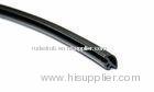 Co-Extruded EPDM Watertight Auto Rubber Seal , Temperature Resistance