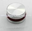 Round White Zinc Alloy Oven Knob Replacement For Electric Oven