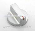 White Oven Knob Replacement , Zinc Alloy Furniture Hardware Knob