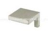 Zinc Alloy Decorative Square Cabinet Knob With BSN finished