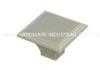 16 mm BSN finished Zinc Alloy Square Cabinet Knob For Drawer