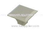 16 mm BSN finished Zinc Alloy Square Cabinet Knob For Drawer