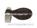 16 mm * 24 mm BSN Finished Square Cabinet Knob , Zinc Alloy Handle