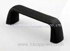 105 mm Nylon Plastic Furniture Handles With Black Finished