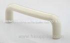 117 mm White Plastic Furniture Handles , U Shape Door Handles