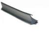 Black Aluminum Alloy Window Door Seals , EPDM Solid Rubber Sealing Strip