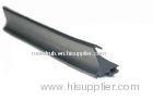 Black Aluminum Alloy Window Door Seals , EPDM Solid Rubber Sealing Strip