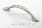 U Shaped Plastic Furniture Handles White Finished For Cabinet