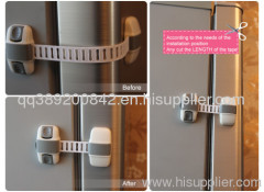 Baby Safety Adjustable Multi-purpose Lock B9312
