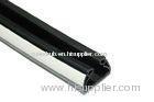 Customized PVC Door Rubber Gaskets And Seals With White Strips