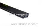 Black Construction Heat Resistant Window Door Seals , Eco - Friendly