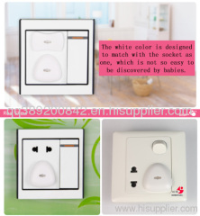Baby safety outlet cover B9611
