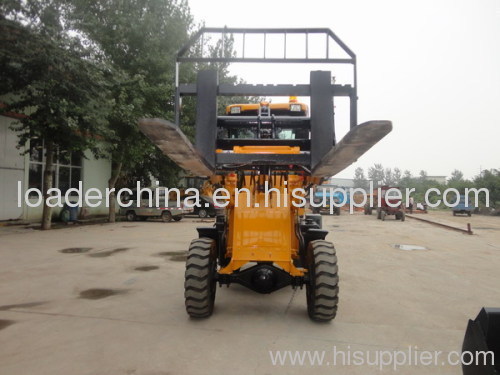 Fork Loader ZL10F Wheeled Loader