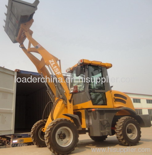 Wheeled Loader ZL15F With Cummins Engine