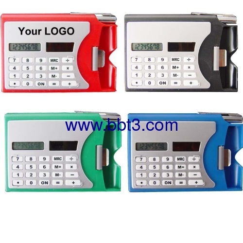 credit card size solar calculator