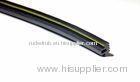 50-80SHA Co-Extruded Window Door Seals , Black Chemical Resistance