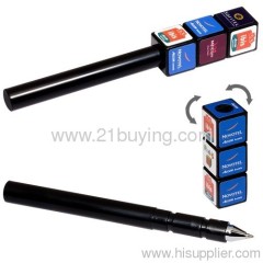 2013 new promotional rubik ball pen