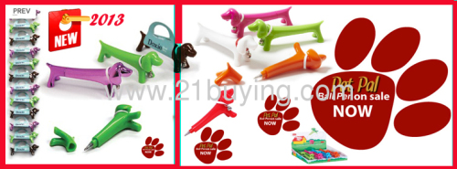 2013 New Pet pal or Doggy Doodles shape ballpoint Pen