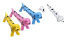 2013 New Pet pal or Doggy Doodles shape ballpoint Pen