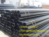 JIS seamless steel pipe with black paint