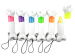 dog bone shape highlighter promo pens