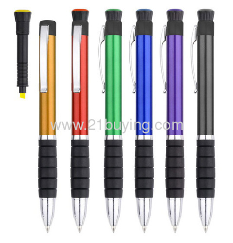 new Mirage pen with hidden or concealed highlighter