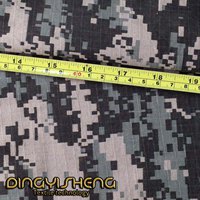 Cotton Camouflage Printing Fabric