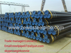 1/2"-14" Sch20-Sch160 carbon seamless steel pipe