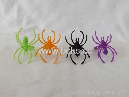 New plastic Halloween Gift Spider