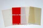 Red / White Thermoplastic Silicone Neoprene Rubber Seal , Low Temperature