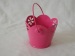 Easter Tin Bucket with Handle