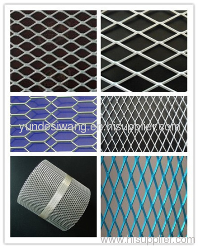 Expanded Mesh Metal Sheet