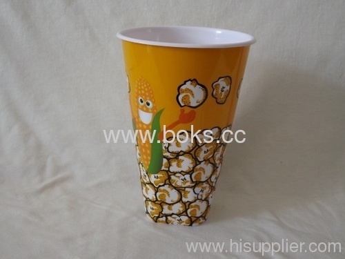 hot sale plastic Popcorn bowl