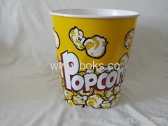 durable Square bottom Plastic Popcorn Cup