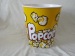 Square bottom Plastic Popcorn Cup