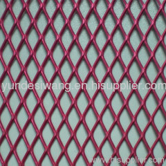 PVC Coated Expanded Metal