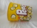 customized bottom Plastic Popcorn Cup