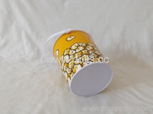 2013Plastic Popcorn Cup with handle