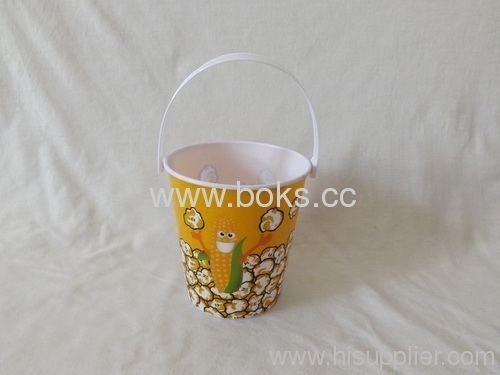 2013Plastic Popcorn Cup with handle