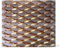 Aluminum Expanded Metal Sheet