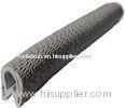 Flexible PVC Trim Extruded Plastic Parts For Car Train Truck